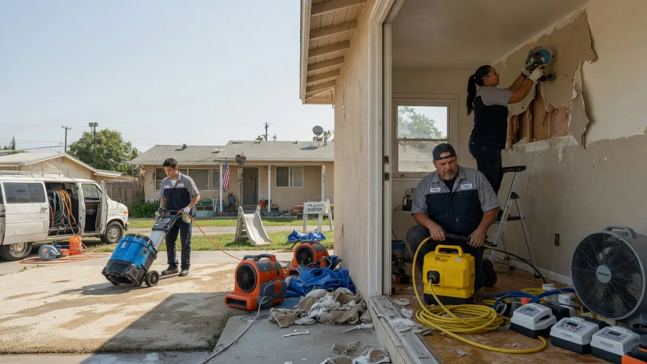 Water Damage Restoration in Wauregan, CT near me